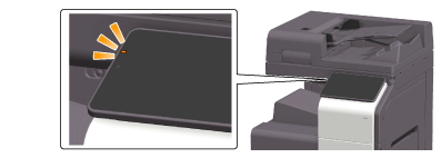 警告表示ランプ - bizhub C650 i / C550 i / C450 i ユーザーズガイド