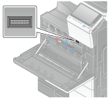 本体で総印刷枚数を確認する - bizhub C658 / C558 / C458 / C368 / C308 / C258 ユーザーズガイド |  コニカミノルタ